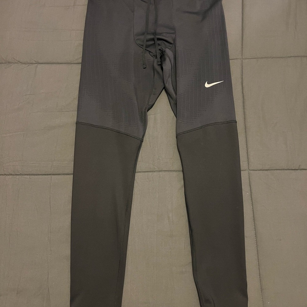 Men’s Nike Black Running Tights